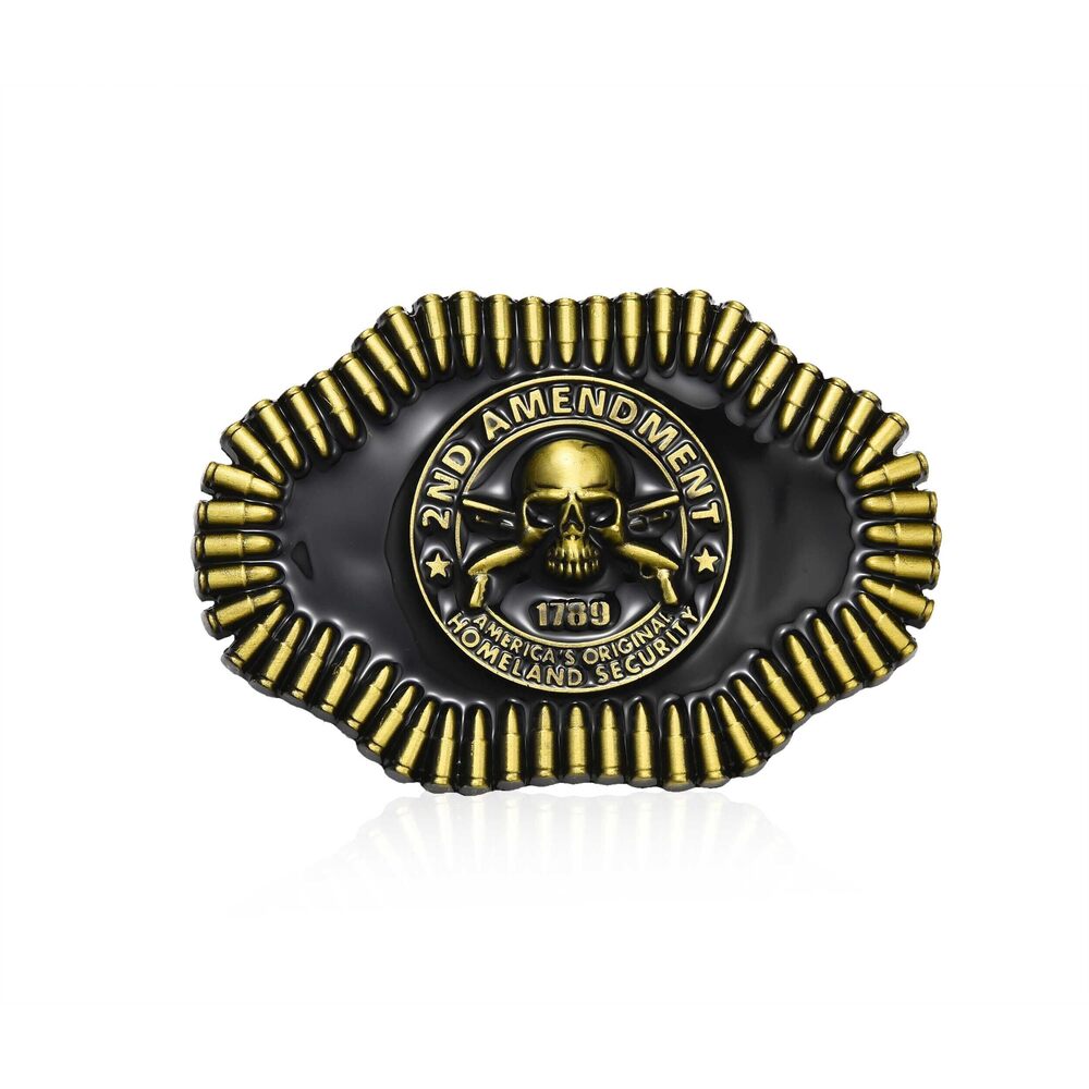 6727 Western Belt Buckle , Cowboy Skull Belt Buckle, Cowgirl Jeans
